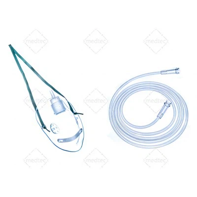 Medizinische Sauerstoffmasken aus Kunststoff